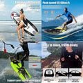 Tabla de Surf Eléctrica Havospark, Material EPP, Motor de 12KW, Batería de 4.4KWH 48V, Velocidad de Navegación de 55 km/h, para Lagos, Ríos y Océanos