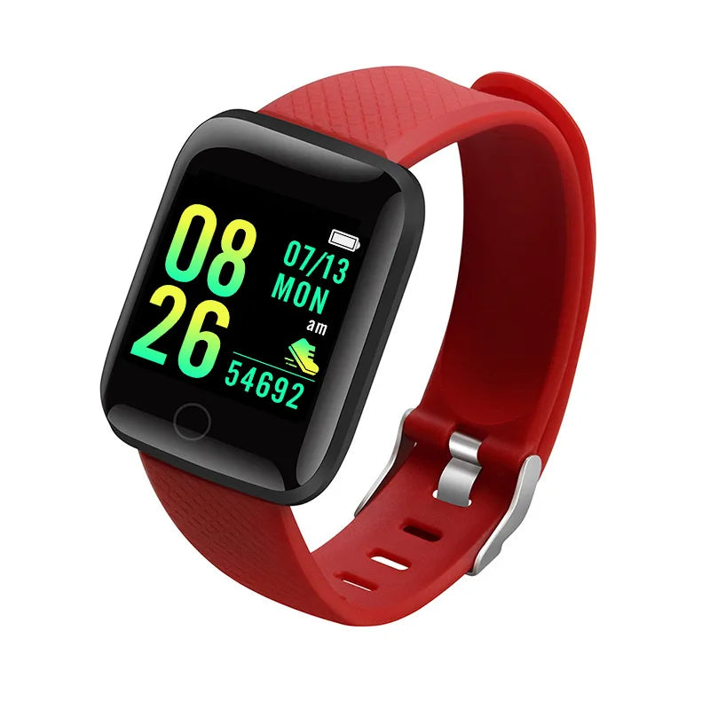 Reloj inteligente para hombre y mujer, reloj de pulsera, monitor de actividad física, pulsera, regalo de cumpleaños, reloj electrónico para Android e iOS