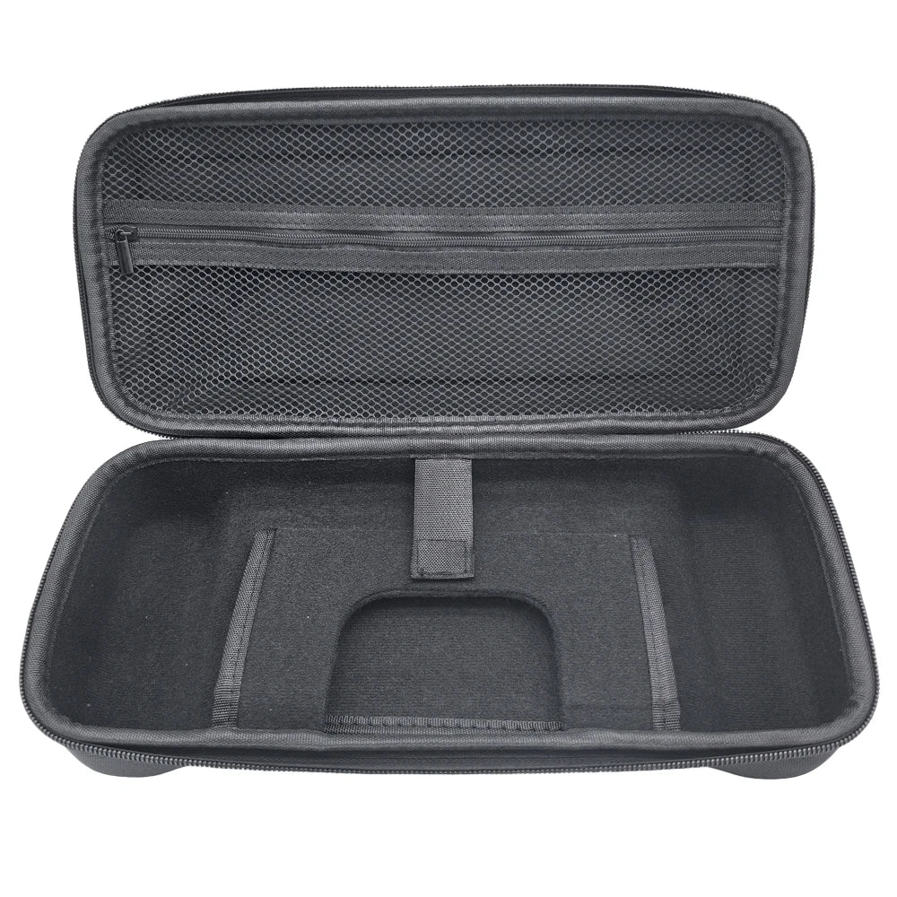 Funda portátil para transportar la ROG XBOX Ally/ROG XBOX Ally X, fabricada con tela Oxford y EVA, bolsa de almacenamiento para consolas de videojuegos, accesorios para juegos resistentes a caídas.