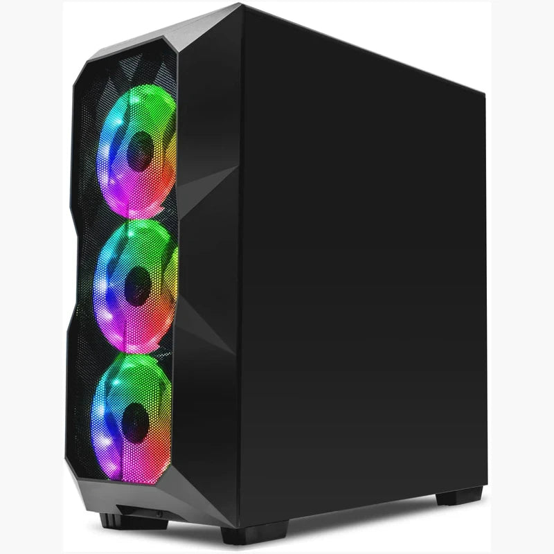 Ventiladores ARGB de Alto Rendimiento, I5 11400F, 32GB RAM, 1TB SSD, RTX 2060 6G GDDR6, Computadora de Escritorio para Oficina, Hogar y Juegos, WIN10/11