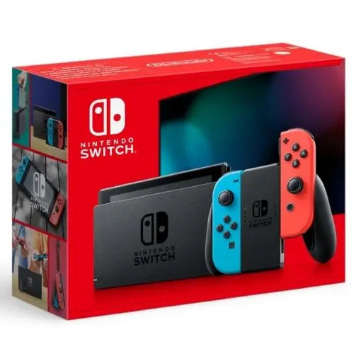 Pack Nintendo Switch Consola Azul/Rojo Neon + Juego Mario & Sonic en los juegos olímpicos de Tokio 2020