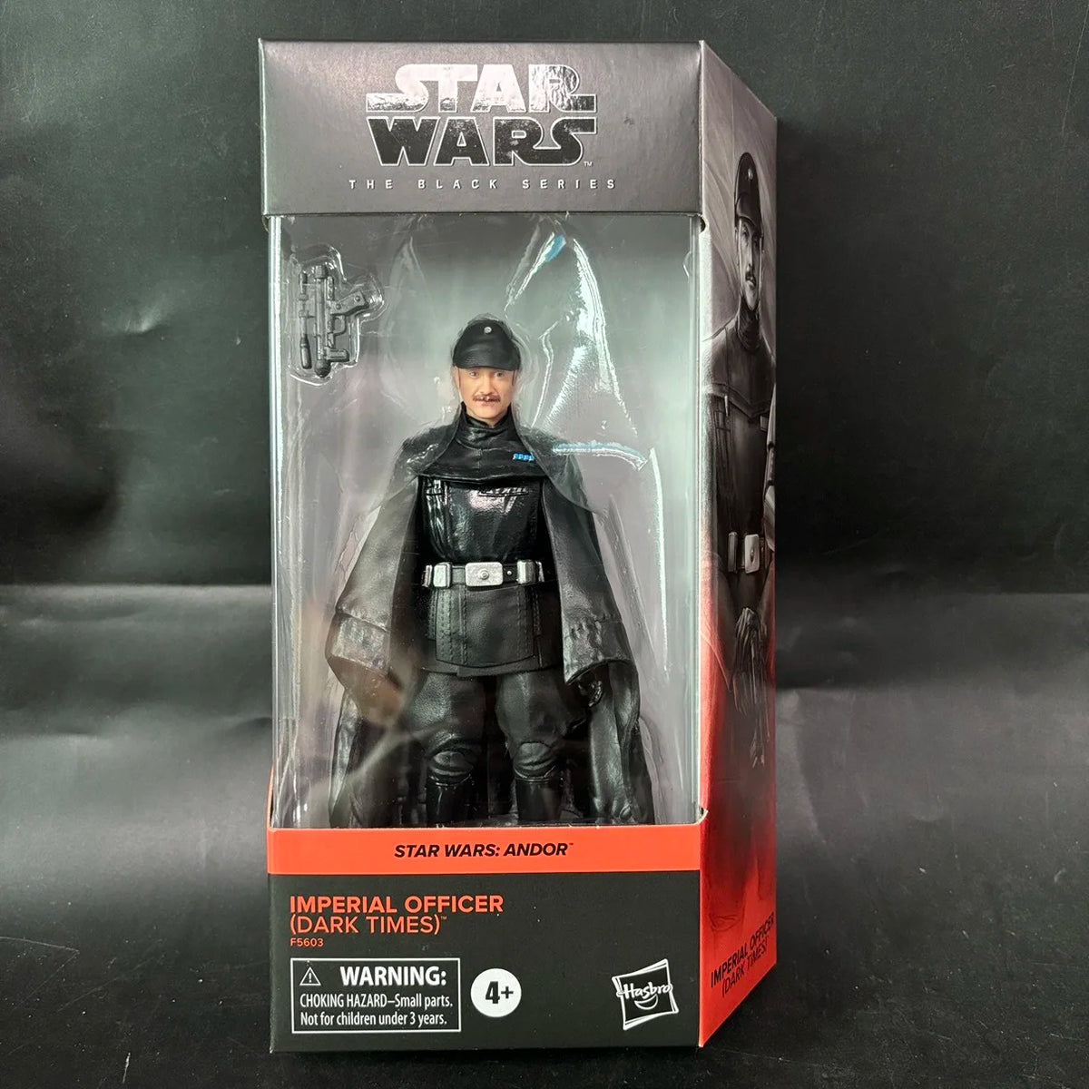 Hasbro Star Wars serie negra Obi-Wan Darth Vader Cal Kestis Boba Fett Luke Mandalorian figura de acción modelo juguete para regalo