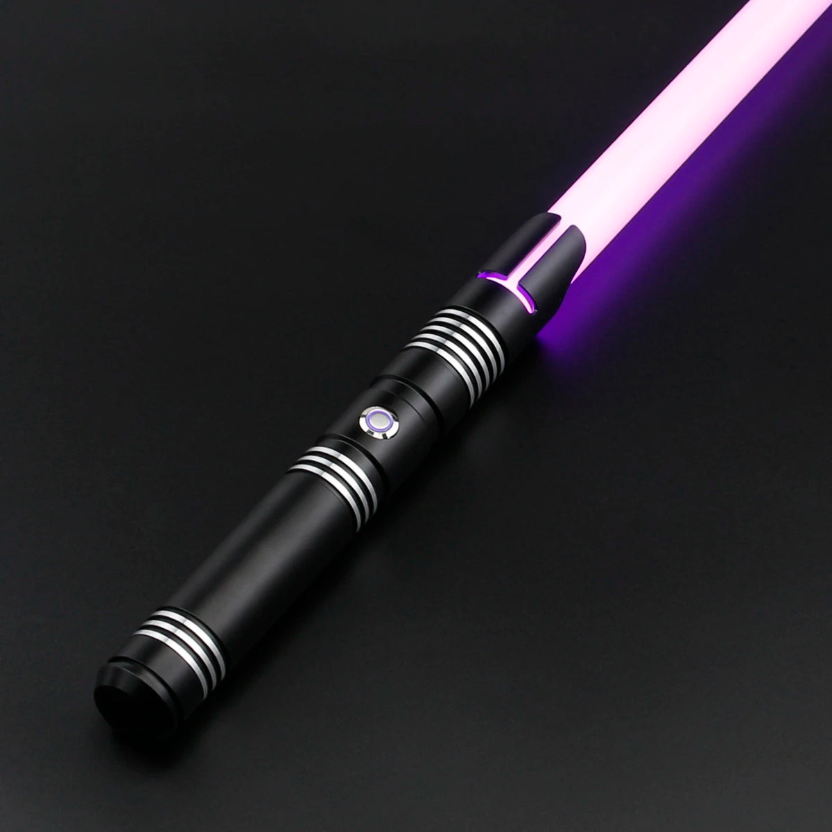 Sable de luz TXQSABER SDRGB Pixel con empuñadura de metal E13, sable de luz para duelo pesado con "smooth swing", efectos de bláster, juguete de sable de luz para cosplay de adultos