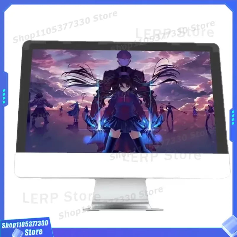 Computadora de Escritorio Todo en Uno Curva de 27 Pulgadas con Procesador Intel Core i5/i7, Multifuncional para Oficina y Hogar, Estación de Trabajo 24/26