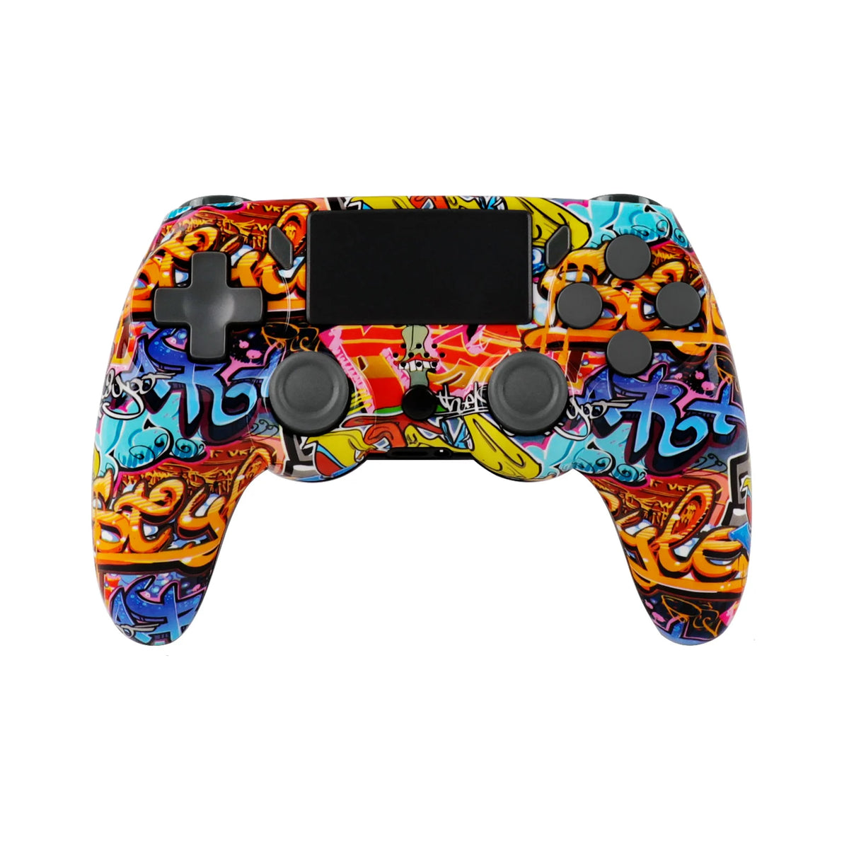 GAMINJA P47 Wireless Bluetooth Controller Gamepad With 6-axis Gyroscope PC Joystick Touchpad Dual Vibration For PS4 PC Wins 7 8