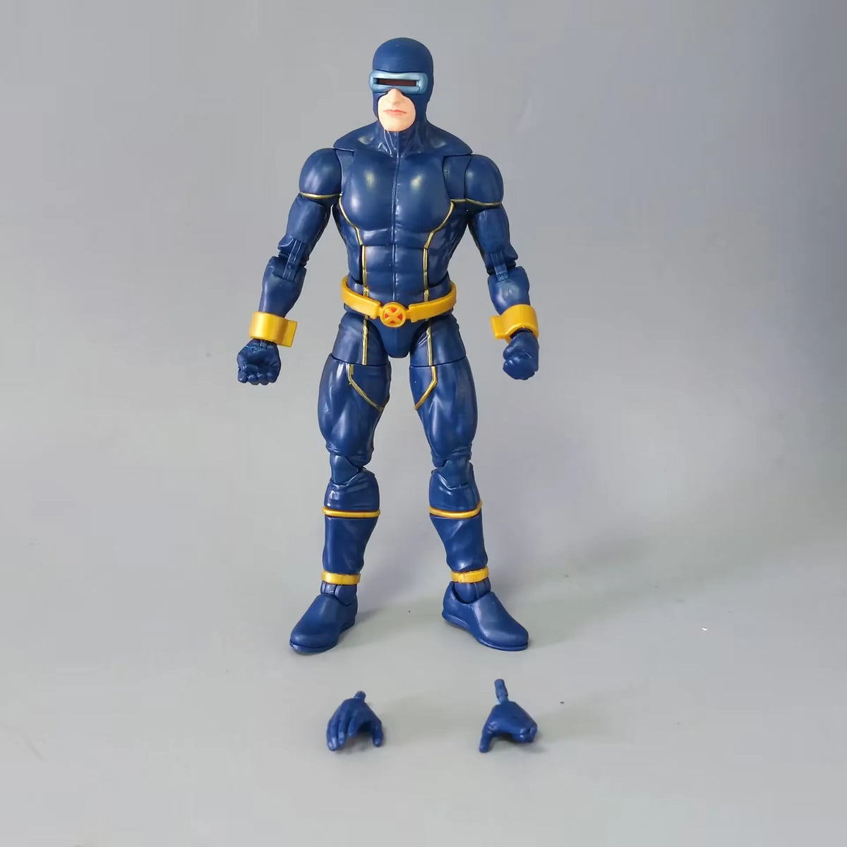 Figura de acción de 6" de ML Legends Kid Omega Corsair Chamber Emma Frost Cyclops Monet St. Croix Fang Ch'od BAF Wave