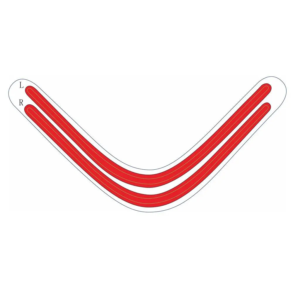 1 juego de pegatinas de degradado arcoíris para barra de luz de consola PS5, calcomanías autoadhesivas para barra de luz LED, accesorios para juegos de PlayStation 5