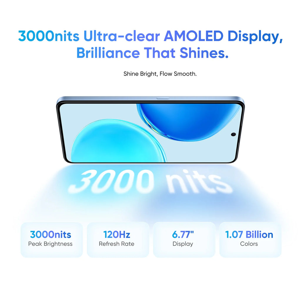 Smartphone Honor X8D versión UE Snapdragon 6S 4G Gen 2, pantalla AMOLED de 6,77", batería de 7000 mAh, carga superrápida de 45 W, cámara principal de alta definición de 108 MP, IP65