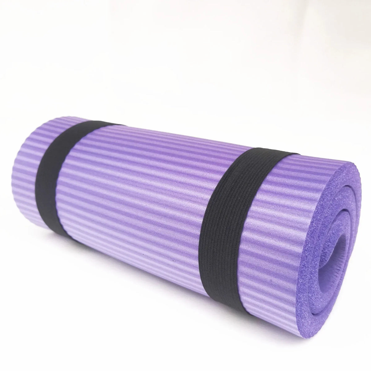 Mini 25x60x1,5 cm antideslizante ejercicio Yoga estera para arrodillarse portátil plegable auxiliar Fitness Pilates soporte de rodilla para gimnasio en casa