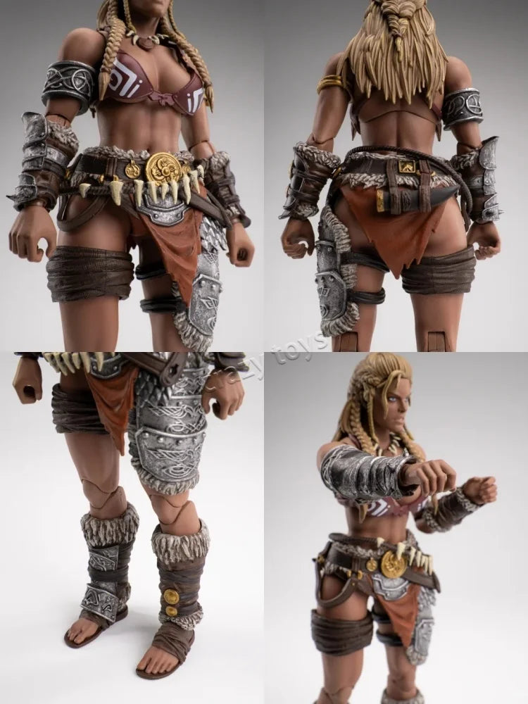 Nuevo en Stock 2025: Figura Original 1/12 XesRay Fight for Glory, Combatientes, Edición Exclusiva del Evento 2025, Figura de Acción Dorada, Modelo de Juguete
