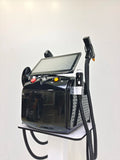 Depilación Láser de Diodo 4 en 1, Compresa de Hielo Indolora, Eliminación de Tatuajes con Picosegundos, Sistema de Enfriamiento Multifunción, RF4000W