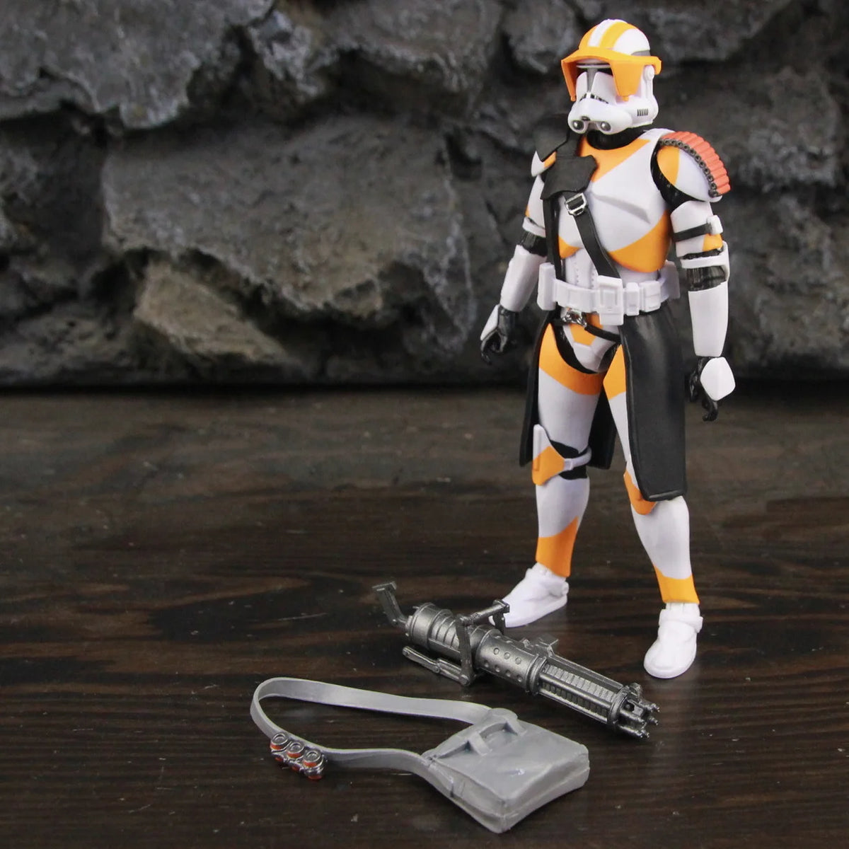 Figura de acción de 6" de Star Wars, 104th, 212th, 442nd, 332nd, 501st, Rex P1, ARC, ARF, Trooper, Shock, Ahsoka, Fase 2, Episodio II, modelo de juguetes de clones
