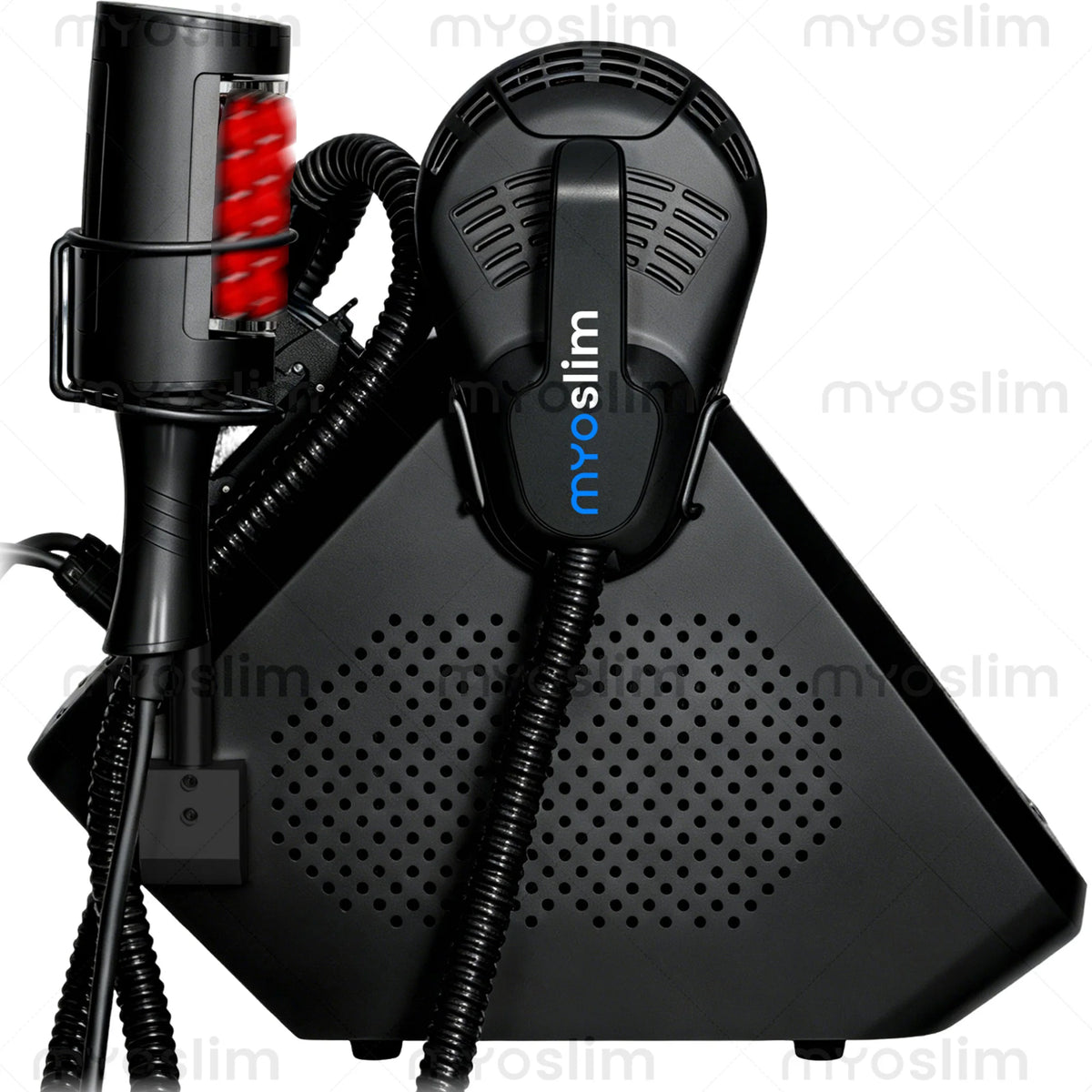 Rodillo EMS Myoslim 6500W 200HZ para Adelgazamiento y Reducción de Celulitis con Rodillo de Bolas Infrarrojas de 360 Grados, Masajeador de Belleza con Vacío