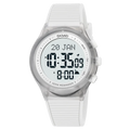 Reloj Skmei para oración con brújula Qibla, alarma Adhan, calendario Hijri, luz de fondo, reloj islámico para hombre, modelo 1981