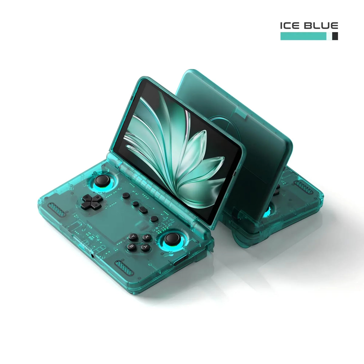 Retroid Pocket Flip2 Foldable Portable Game Player Anti-Slip Hall Joysticks Retro Gaming Emulator Active Cooling Gaming Device Gift Multi Emulator Gaming Player RPFlip2