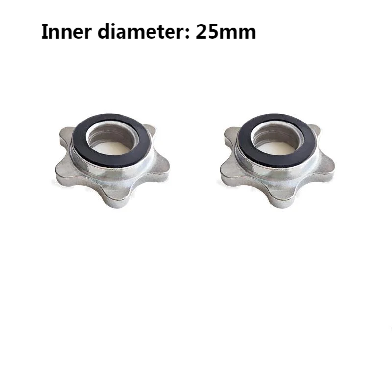 Barras de mancuernas galvanizadas con tuercas, mancuernas roscadas estándar de 25mm, mango de mancuerna para el hogar, gimnasio, Fitness, barras de ejercicio duraderas, 30, 35, 40, 45cm