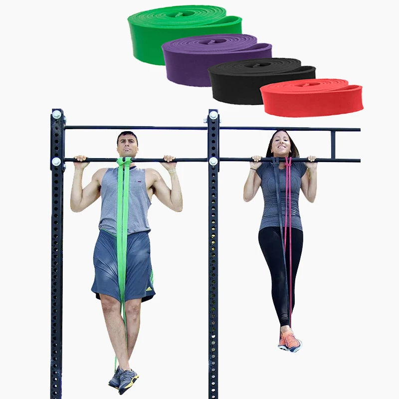 Cinturón elástico deportivo audaz para hombre y mujer, equipo auxiliar de dominadas para gimnasio, Pilates, equipo de ejercicio, cinturón de resistencia de goma para Fitness