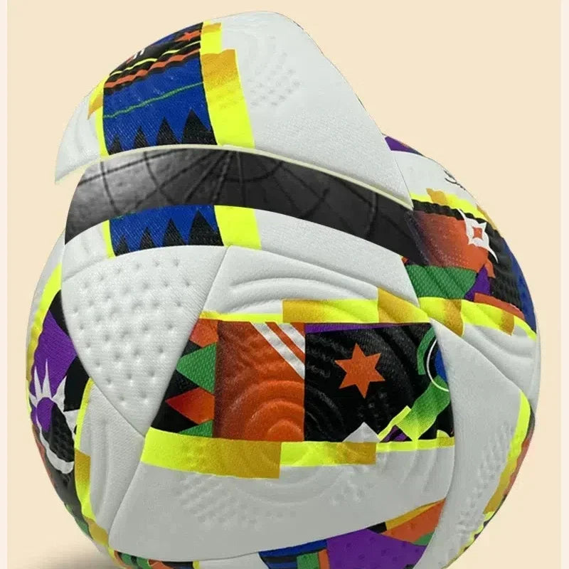 Balón de Fútbol de Tamaño Estándar 5, para Entrenamiento, Resistente al Desgaste, Nuevo, de PU, Elástico, para Deportes de Equipo