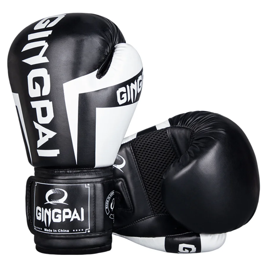 6/8/10/12oz niños mujeres/hombres guantes De boxeo Sanda Sparring Muay Thai MMA Karate punzón guantes De entrenamiento Kickboxing Boxe De Luva DEO