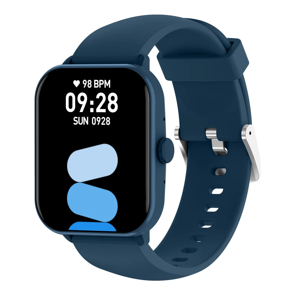 COLMI P71 Smartwatch con llamadas de voz, monitoreo de salud para hombres, resistencia al agua IP68, notificaciones inteligentes, asistente de voz, Smartwatch para mujeres