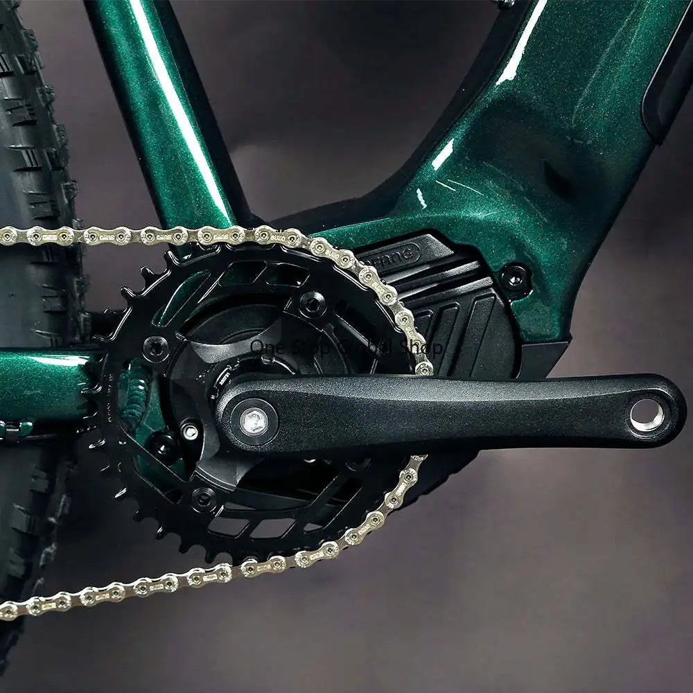 My Store China Factory Men's Bike Carbon Fiber AL7005 Frame 36V250W13A Bafang Middle -in 27.5/29