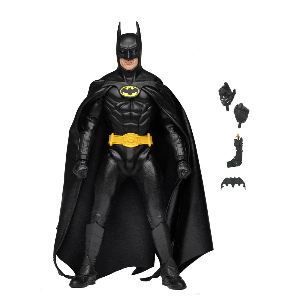 Figuras de Acción NECA de Batman (Película de 1989) y Batman Returns: Catwoman / El Pingüino, 8 Pulgadas, 20 cm, Modelo Coleccionable