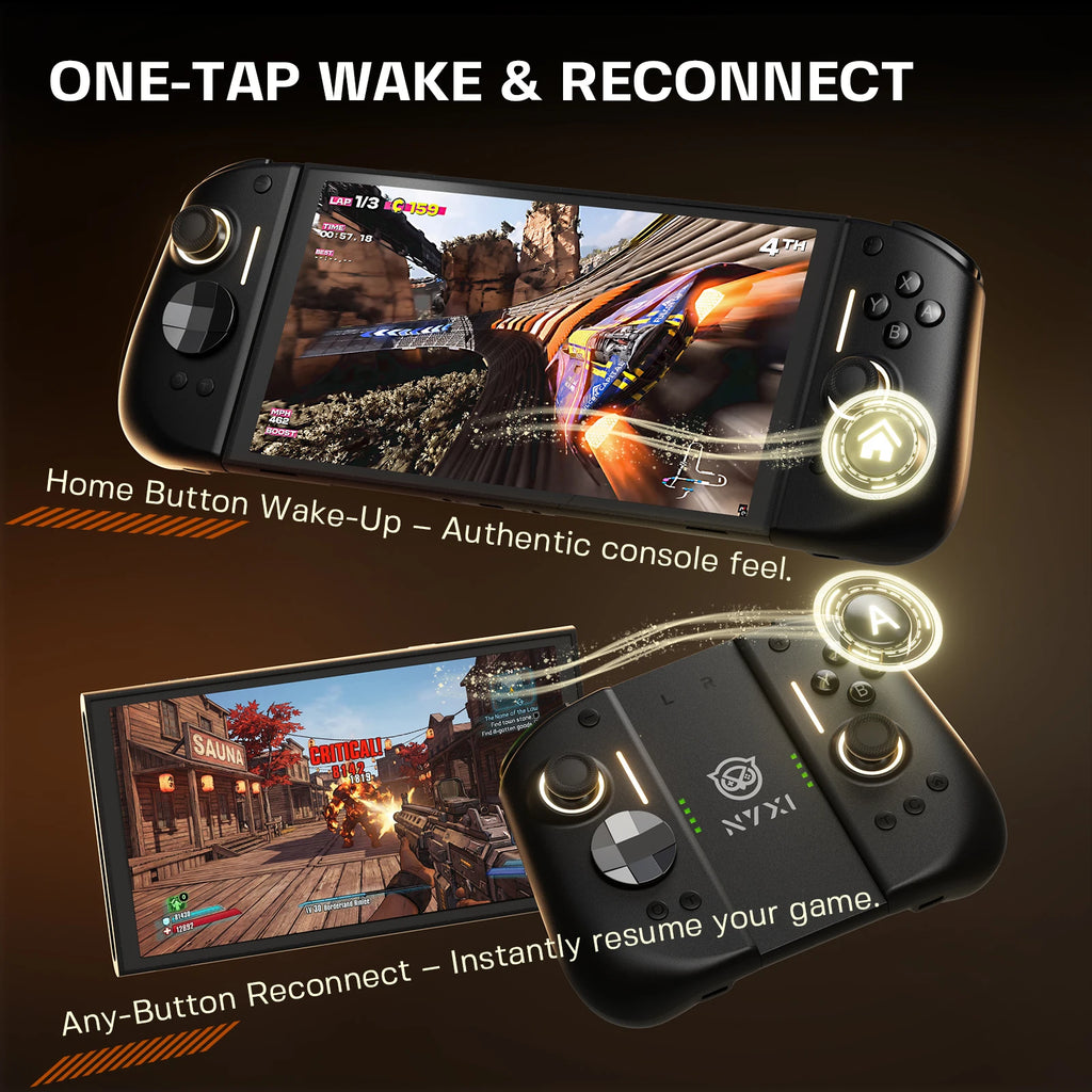 Mando inalámbrico NYXI Hyperion 3 para Switch 2