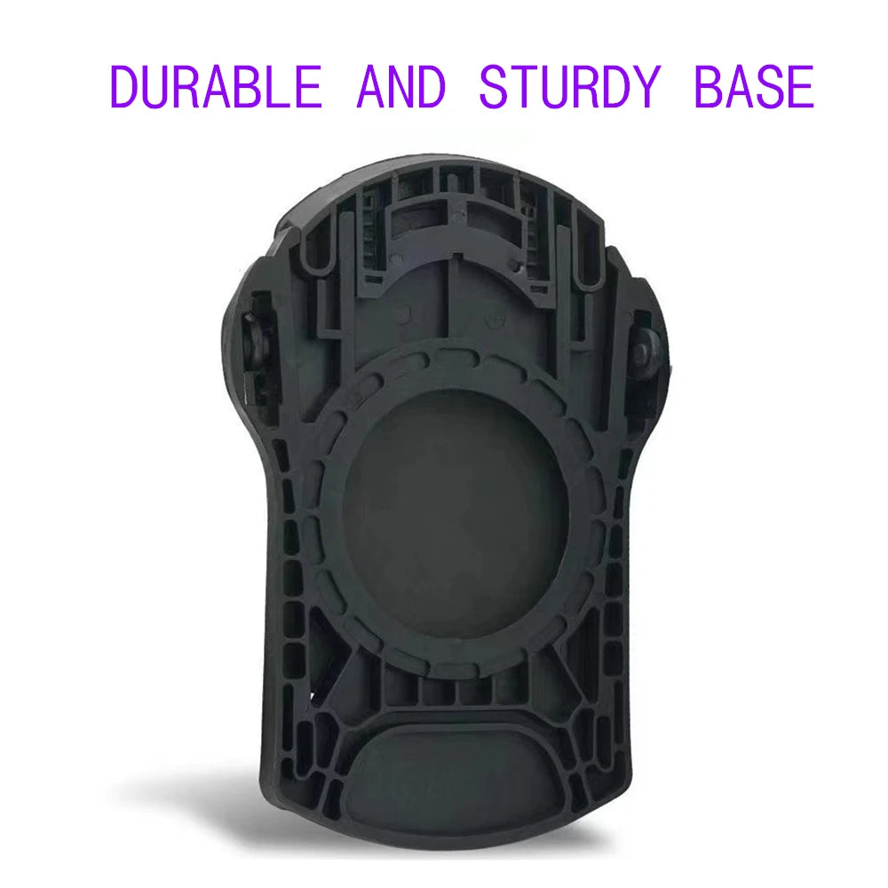 Fijaciones de snowboard Base cómoda y amortiguadora de encuadernación envuelta totalmente ajustable 3D