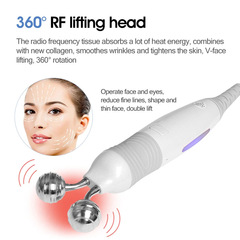 Nueva Máquina Multifuncional para el Cuidado de la Piel 9 en 1, Eliminador de Puntos Negros, Exfoliación, Lifting, Hidrodermoabrasión