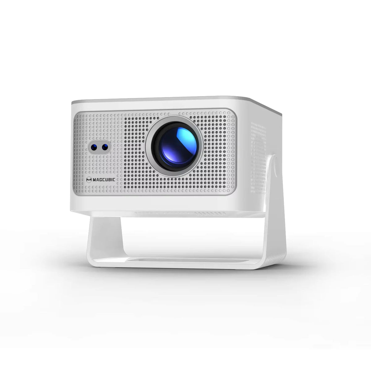 Proyector Magcubic con Enfoque Automático, Android 14, 4K, 900 Ansi, 8K Nativo, 1080P, Hy350Max con Wifi 6, Bluetooth 5.4, 16 GB, Allwinner H726, Portátil, para Exteriores