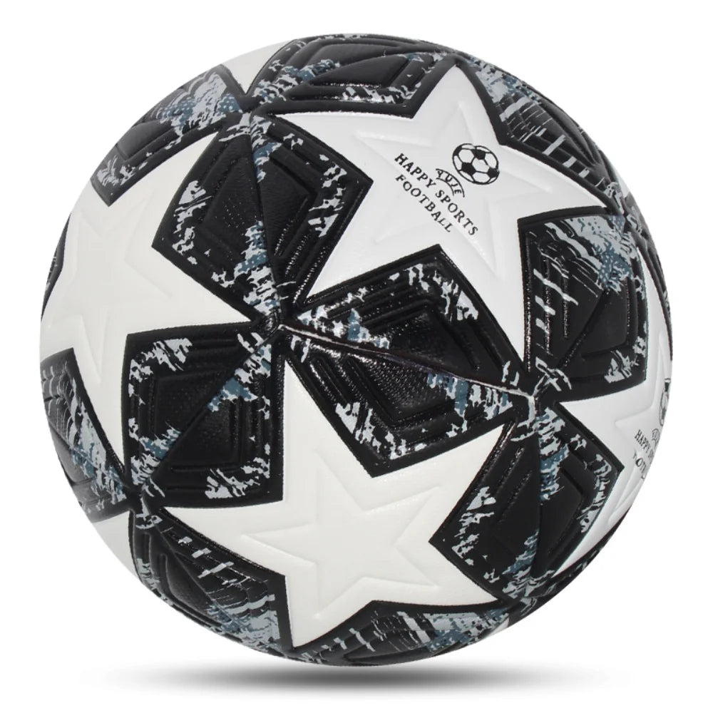 Balón de fútbol profesional para deportes al aire libre, pelotas para partidos, Material PU de alta calidad, entrenamiento, fútbol sin costuras, tamaño estándar 5, talla 4