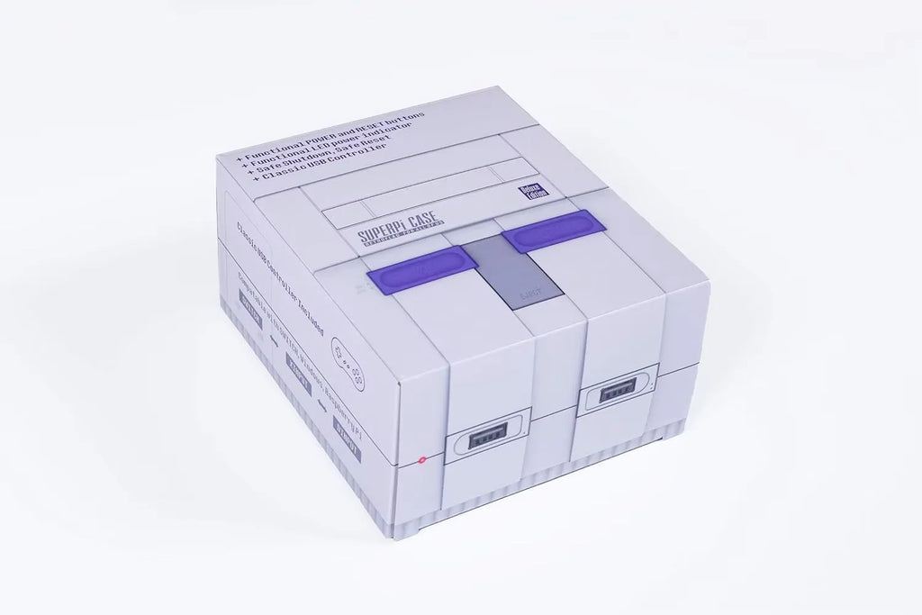 Retroflag SUPERPi Case with Wired Controller for Raspberry Pi 3B+ 2B 3B Deluxe Edition UCase Set
