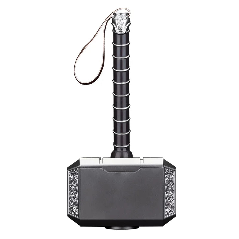 Accesorio de cosplay de superhéroe de Marvel: escudo del Capitán América, martillo de Thor, máscara y casco para fiestas de Halloween y juegos de rol.