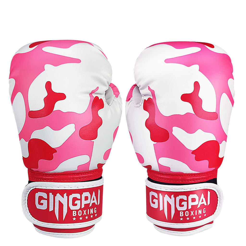 Gran oferta, 1 par, regalo para niños, Kickboxing, Kick Box, entrenamiento, saco de arena, guantes de lucha deportivos, guante de boxeo MMA