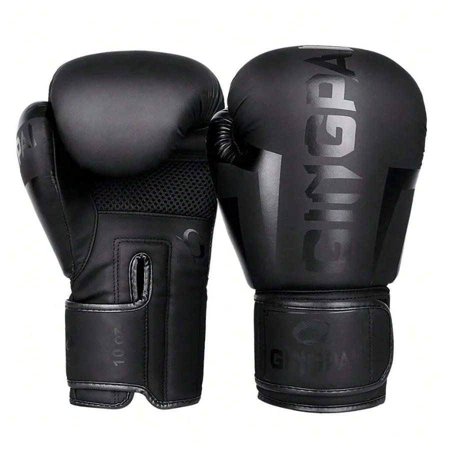 6/8/10/12oz niños mujeres/hombres guantes De boxeo Sanda Sparring Muay Thai MMA Karate punzón guantes De entrenamiento Kickboxing Boxe De Luva DEO