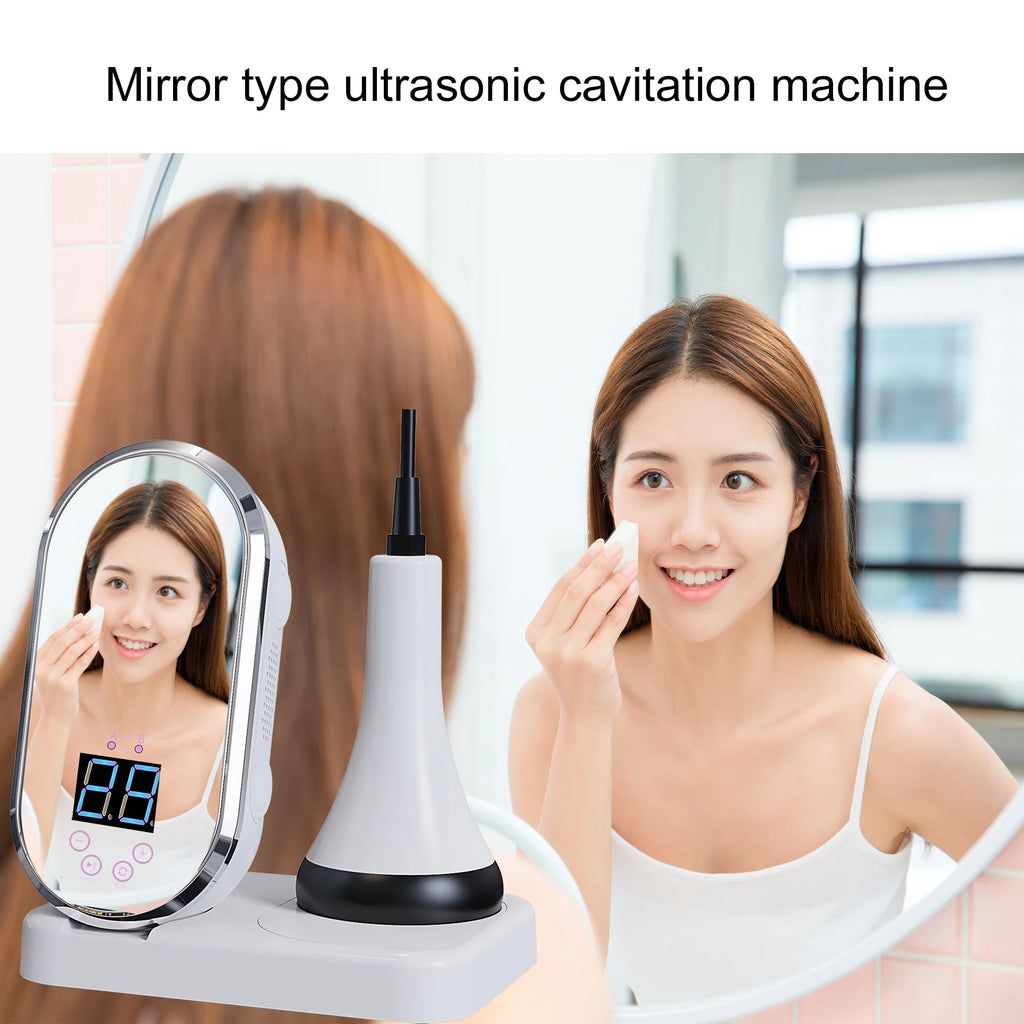 Máquina de Cavitación de Alta Frecuencia de 80KHz, Equipo de Masaje para el Cuidado Corporal y de Belleza