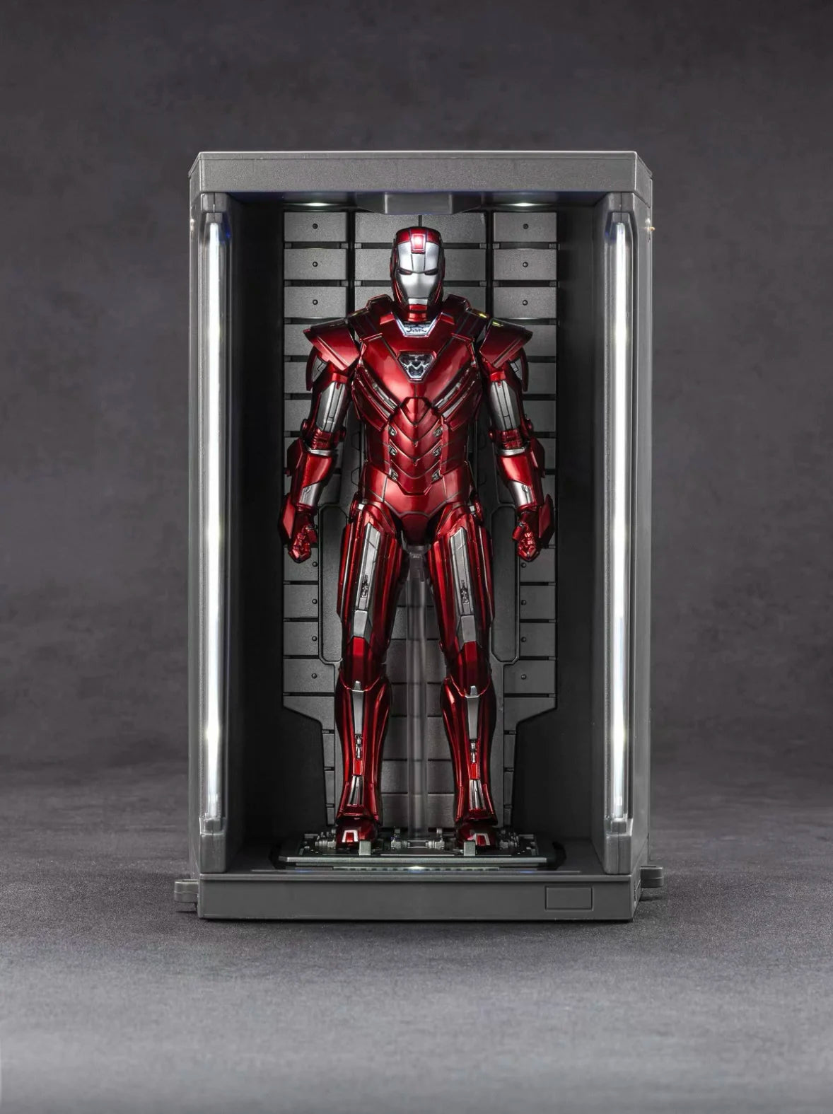 En Stock, Juguete Oficial ZD Toys, Serie Completa Iron Man Hall of Armor 2.0, Figura de Acción Coleccionable, Decoración, Regalo