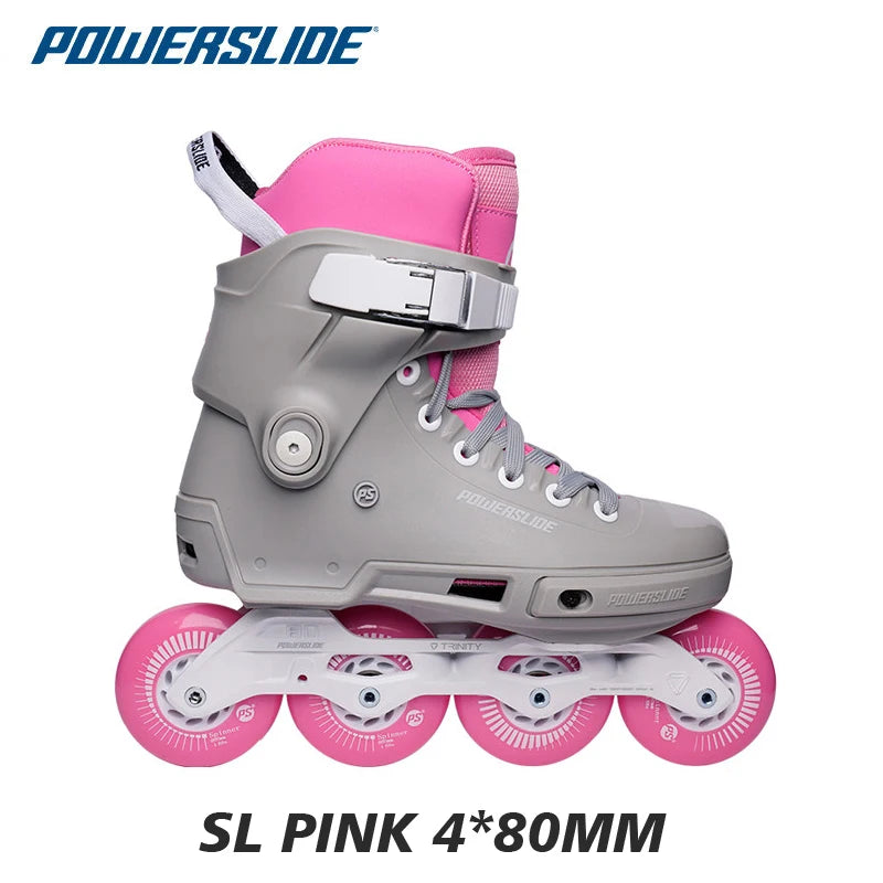 Patines Powerslide NEXT Trinity de 3 Ruedas para Adultos, Patines FSK para Patinaje en Calle, Patines en Línea Profesionales
