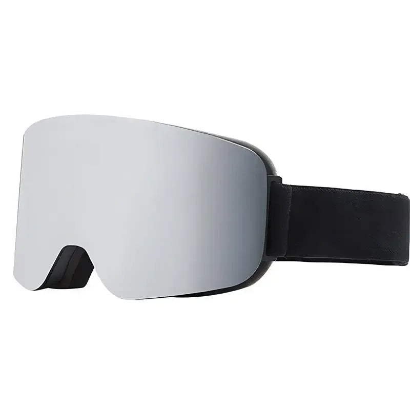 Gafas de esquí y snowboard para mujer y hombre, gafas de protección para esquiar, protección UV 400 contra la nieve, para usar sobre gafas, diseño cilíndrico, doble protección antivaho, modelo 2028.