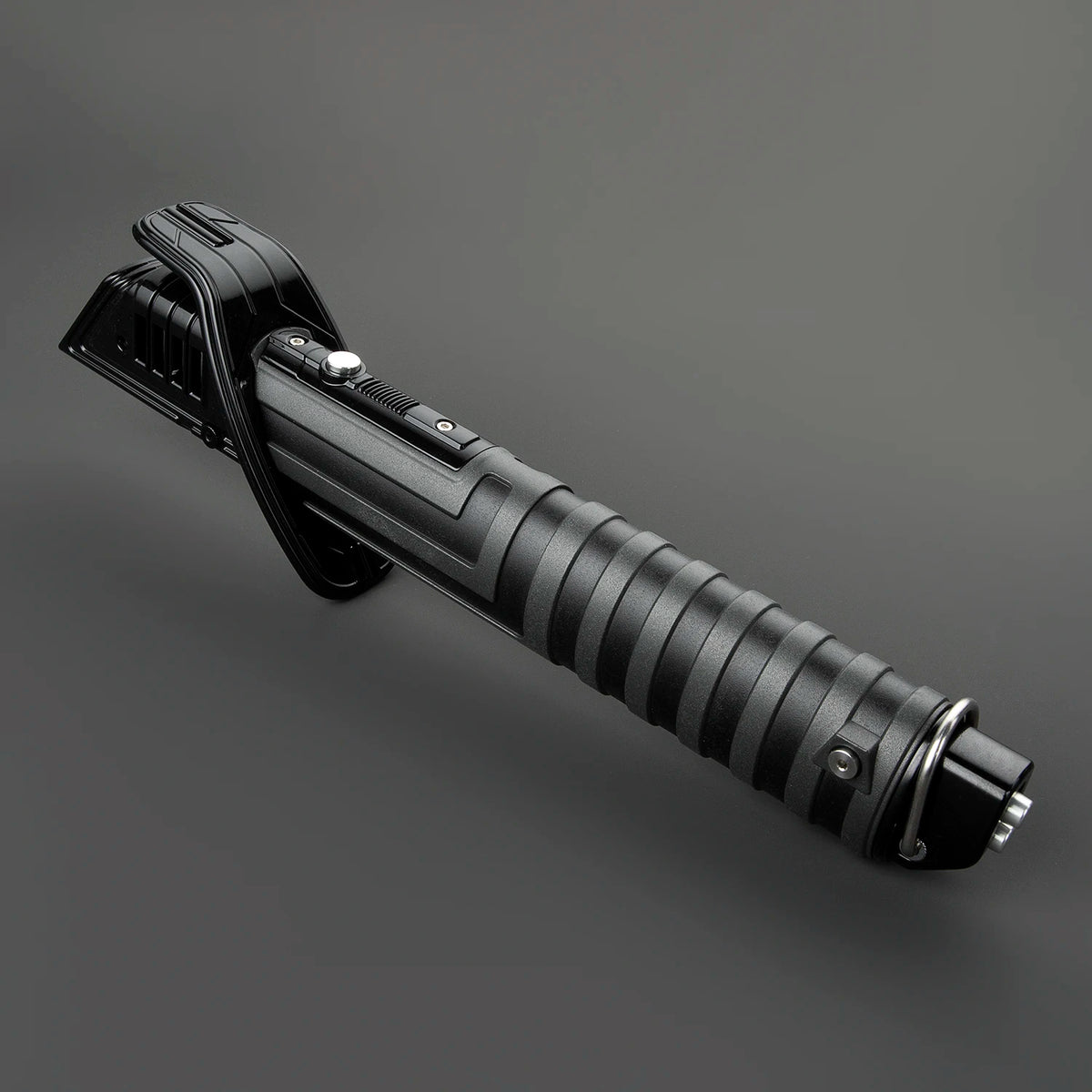 DamienSaber Dark Saber Xeno3.0 Pixel Sensitive Smooth Swing Lightsaber Heavy Dueling Metal Handle with 34 Sound Fonts Bluetooth