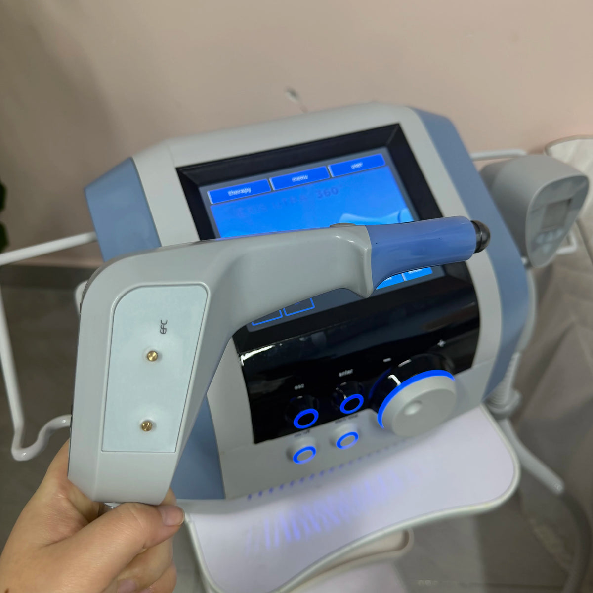 2 en 1 RF ULTRA 360 Contouring Corporal Reducción de celulitis Rejuvenecimiento de la piel facial Máquina de belleza para estiramiento