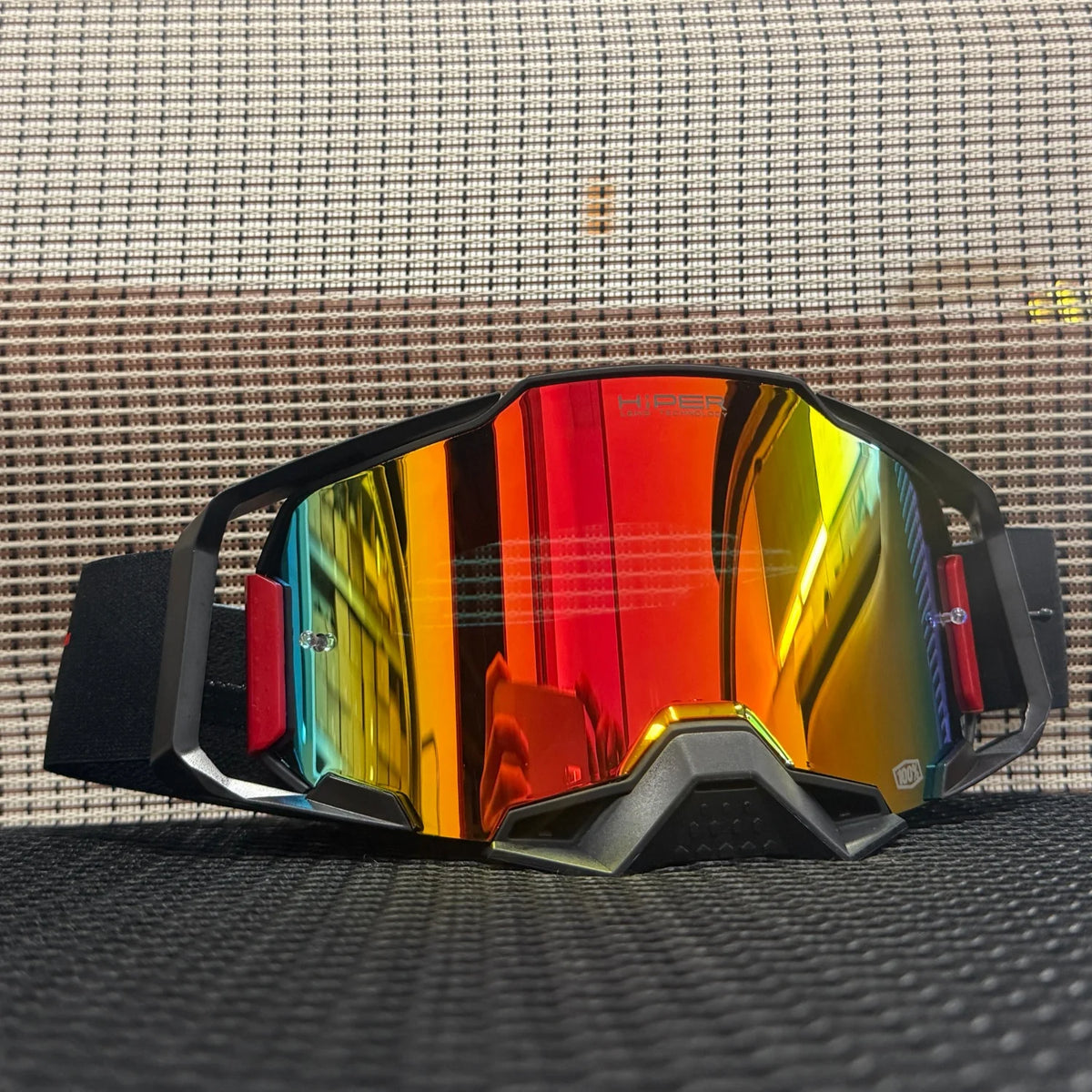 Gafas de Motocross HD UV400 de Alta Calidad, Resistentes al Viento y al Polvo, con Liberación Rápida, para Ciclismo, Esquí y Deportes Todoterreno