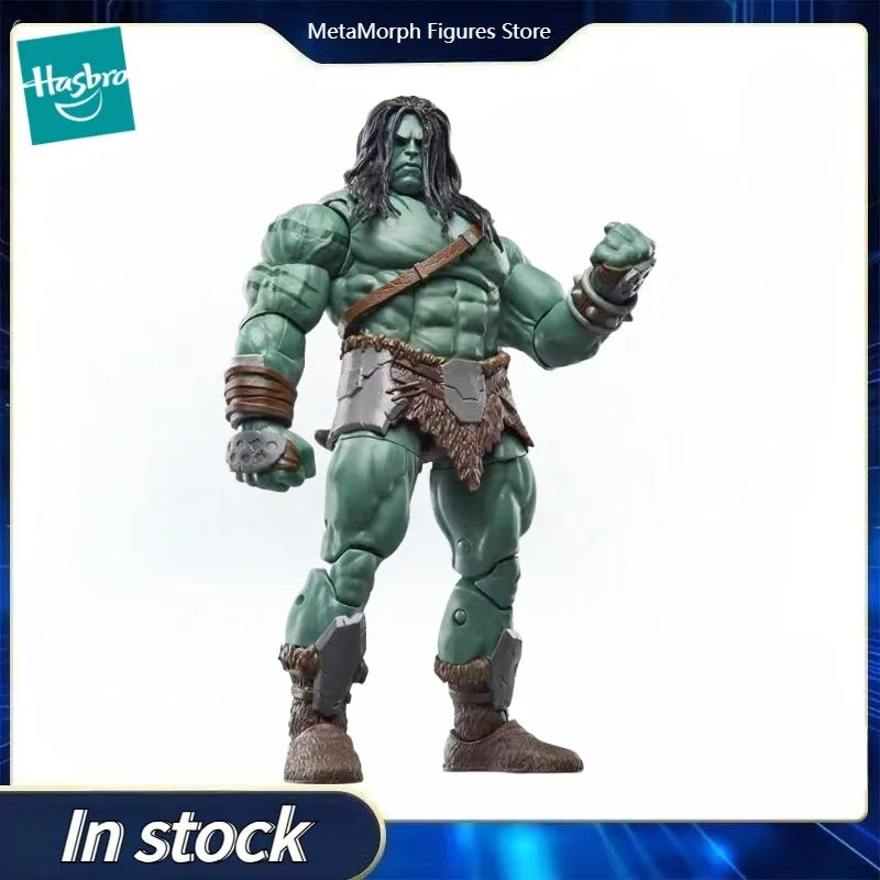 Hasbro-figura de acción Original de la serie Marvel Legends, 85 ° aniversario, Skaar, hijo de Hulk, modelo de colección de juguetes