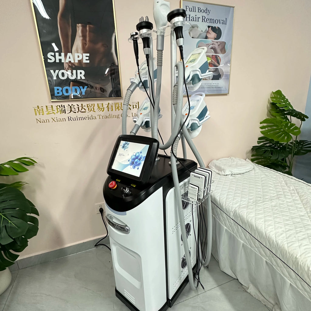 Máquina profesional para adelgazar y contornear el cuerpo, para salón de belleza, spa, reducción de grasa, equipo para bajar de peso