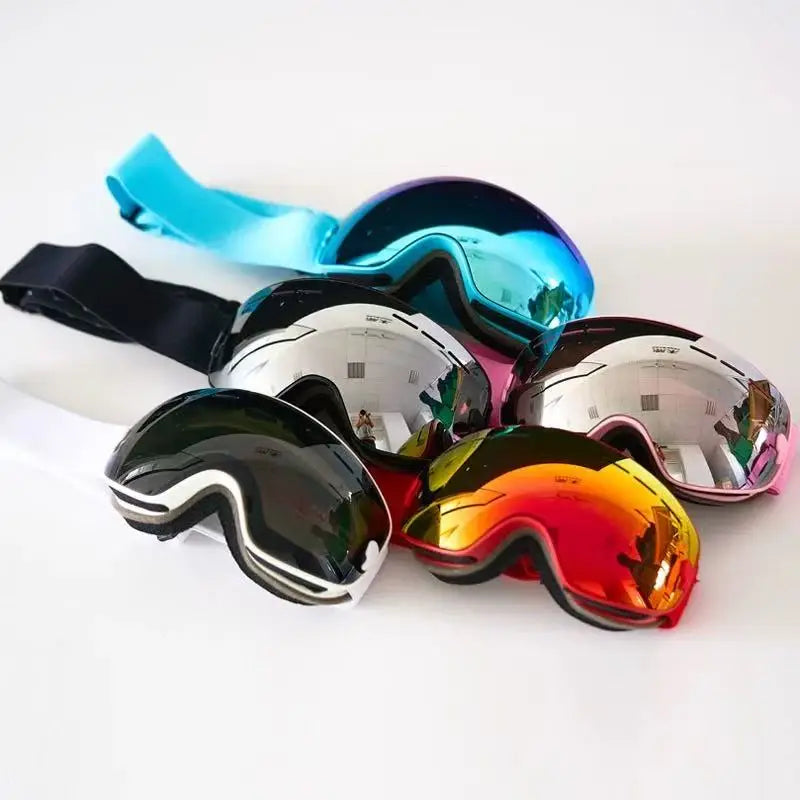 Gafas de Esquí Infantiles Antivaho con Doble Lente, Novedad 2026, Gafas de Esquí para Niños, Deportes al Aire Libre, Motos de Nieve