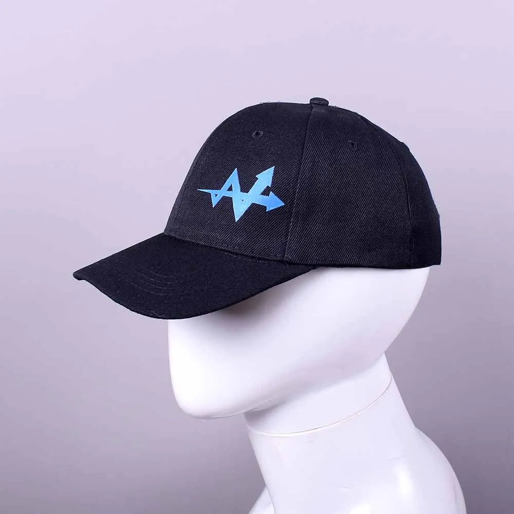 Gorro de cosplay de Kwak Gyumi del juego Library Of Ruina, gorra de béisbol de hip hop unisex ajustable, accesorio de sombrero casual para el sol