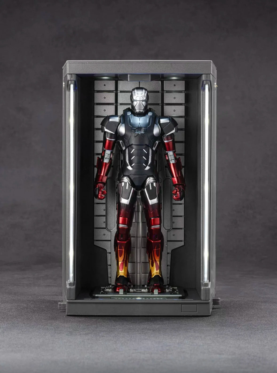 En Stock, Juguete Oficial ZD Toys, Serie Completa Iron Man Hall of Armor 2.0, Figura de Acción Coleccionable, Decoración, Regalo