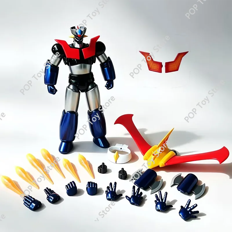 Figuras de acción KO MAZINGER Z de 17 cm, modelo de robot mecha de anime, KAIYODO Revoltech, juguetes y regalos AMAZING YAMAGUCHI, disponibles en stock.