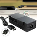 Adaptador de Corriente de Repuesto con Enchufe Europeo, Compatible con Consola Xbox One, Cargador de CA Estable, Accesorio de Alimentación para Consola de Juegos en Casa
