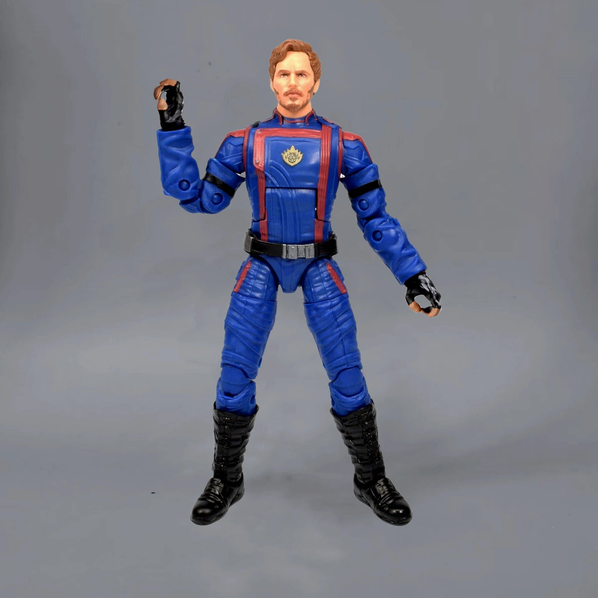 Figura de acción de 6" de Marvel Legends Guardians of the Galaxy: Star Lord, Nebula, Adam Warlock, Drax, Rocket, Mantis, Kraglin, Groot, Cosmo Wave